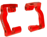 TRX10733-RED Nachlaufböcke MiniMaxx ALU rot